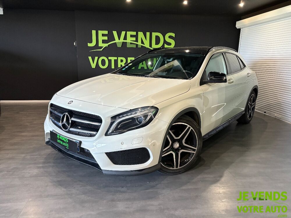 Classe GLA 220 CDI Fascination Amg-Line 4Matic 7G-DCT 2014 occasion 68110 Illzach