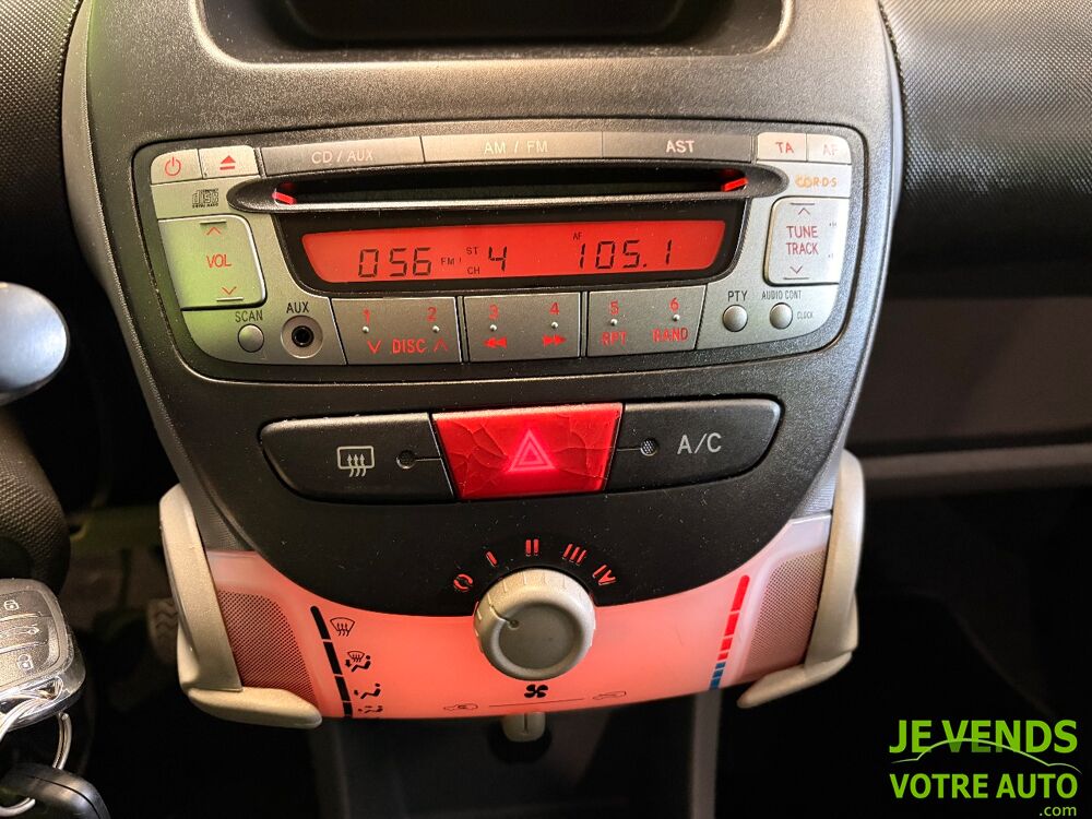 Aygo 1.0 VVT-i 68ch 3p 2007 occasion 68000 Colmar