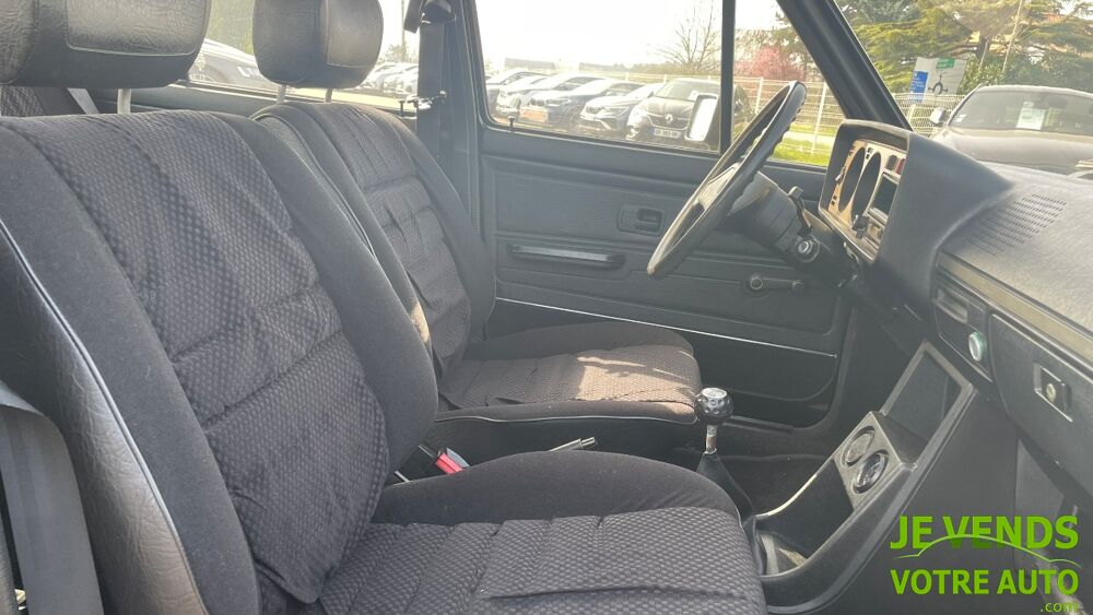 Golf I GLS 1980 occasion 21200 Chorey-les-Beaune