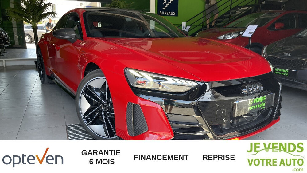 E-TRON RS 598 ch quattro S Extended 2021 occasion 13360 Roquevaire