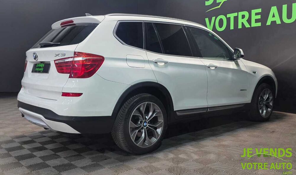 X3 xDrive20dA 190ch xLine 2015 occasion 77540 Rozay-en-Brie