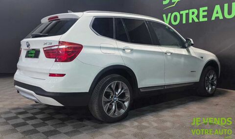 X3 xDrive20dA 190ch xLine 2015 occasion 77540 Rozay-en-Brie