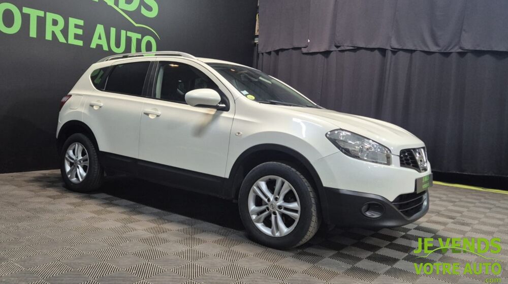 Qashqai 1.5 dCi 110ch FAP Tekna 2013 occasion 77540 Rozay-en-Brie