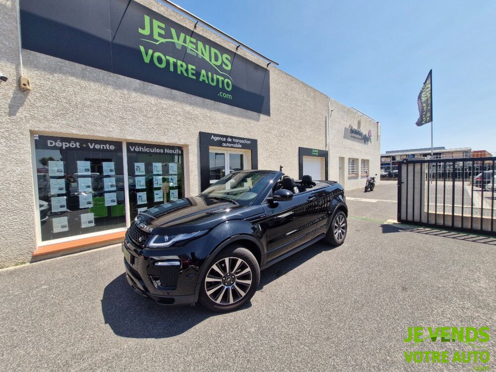 Range Rover Evoque HSE DYNAMIC Cabriolet Td4 180ch 2016 occasion 66250 Saint-Laurent-de-la-Salanque