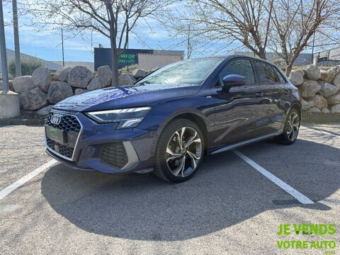 A3 Sportback (4) 40 TDI 200 Quattro S tronic S Line 2022 occasion 34800 Clermont-l'H&eacute;rault