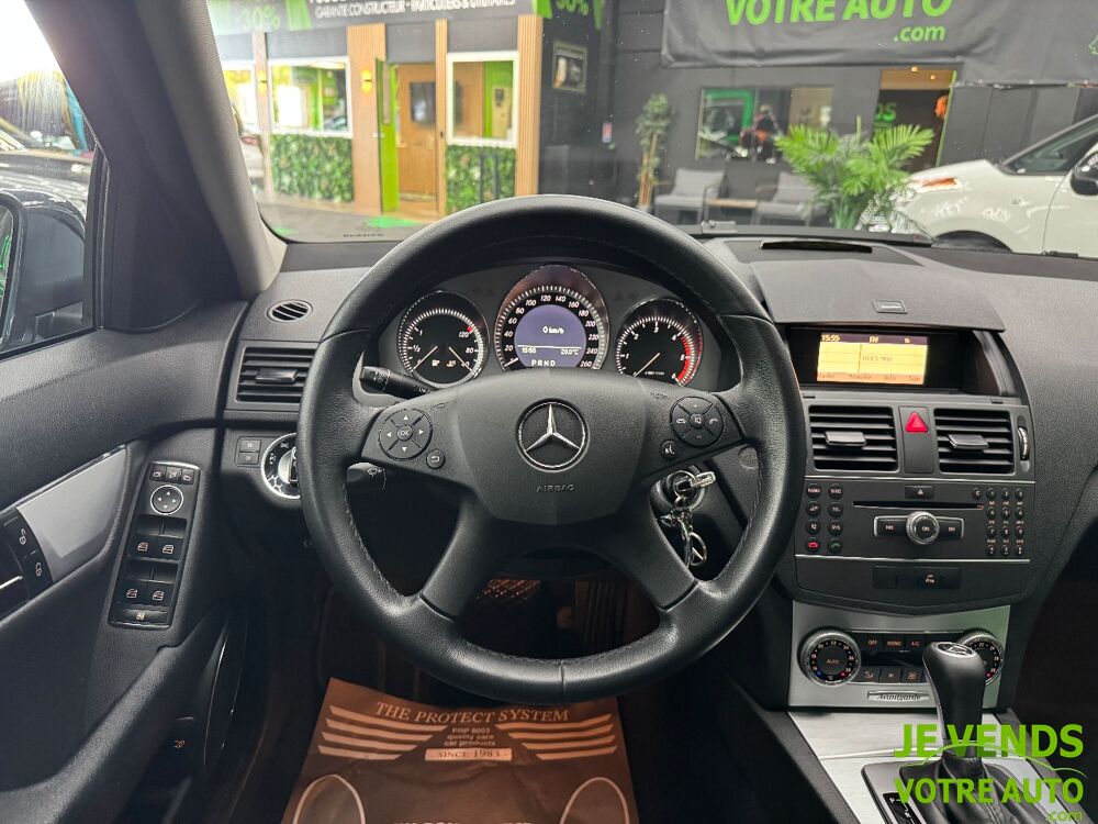 Classe C 220 CDI BlueEfficiency Avantgarde BA - Entretien MERCEDES - 2010 occasion 77240 Vert-Saint-Denis