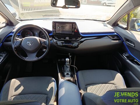 C-HR 122h Graphic 2WD E-CVT MC19 garantie 12 mois 2020 occasion 27930 Gravigny