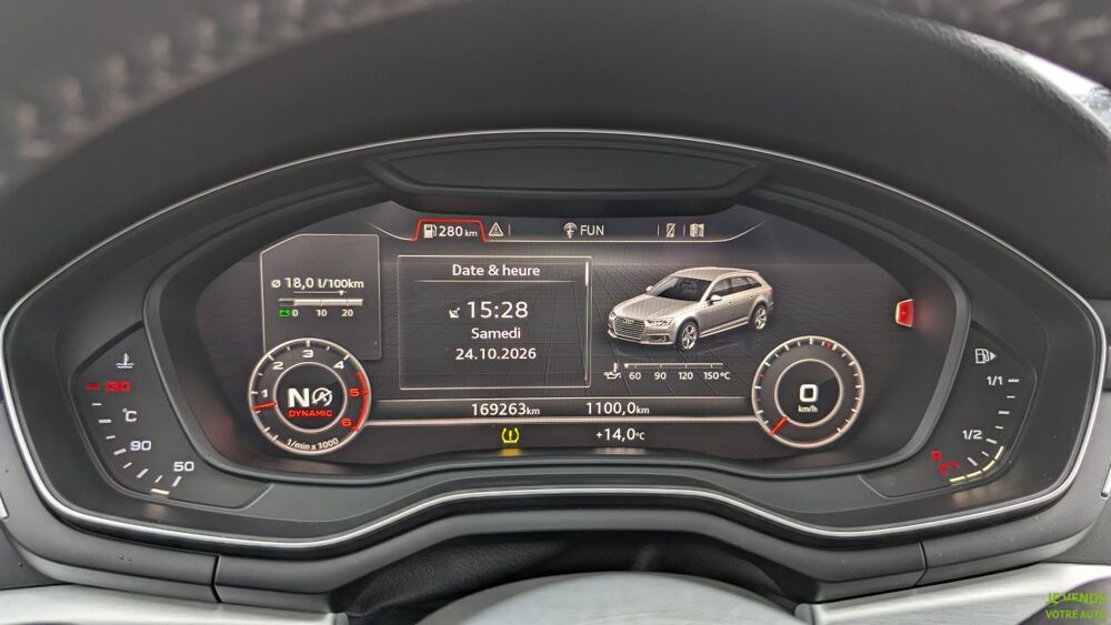 A4 3.0 V6 TDI 272ch S line quattro Tiptronic 2018 occasion 21200 Chorey-les-Beaune