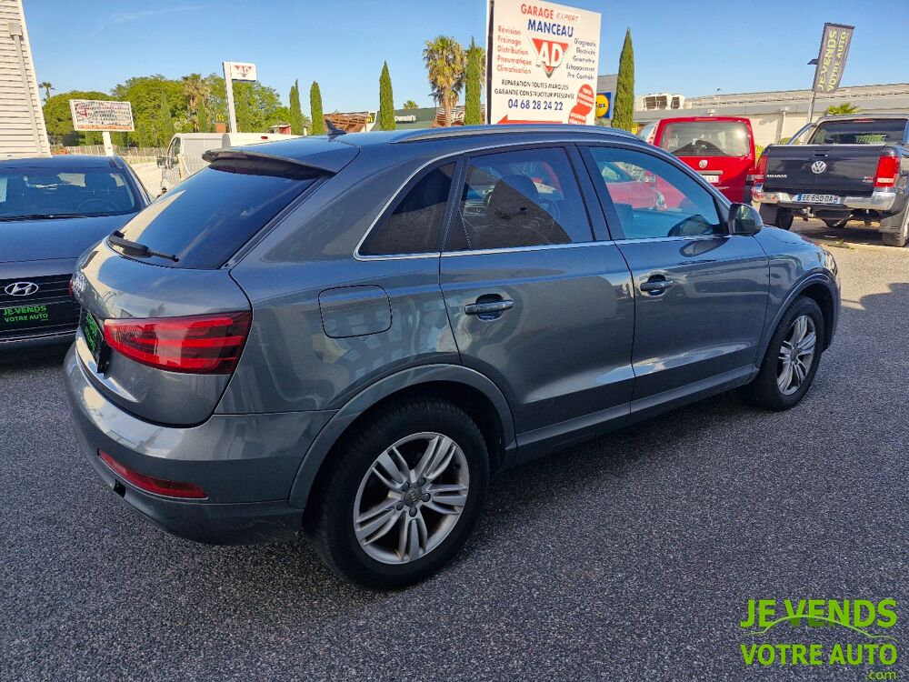 Q3 2.0 TDI 177ch Ambition Luxe quattro S tronic 7 2011 occasion 66250 Saint-Laurent-de-la-Salanque