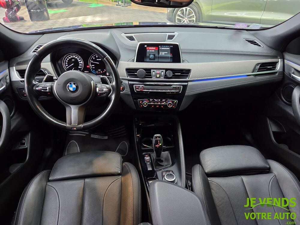 X2 sDrive20iA 192ch M Sport X DKG7 - Suivi BMW 2019 occasion 77240 Vert-Saint-Denis