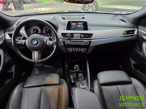 X2 sDrive20iA 192ch M Sport X DKG7 - Suivi BMW 2019 occasion 77240 Vert-Saint-Denis