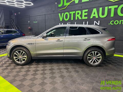 F-PACE 2.0T 250ch Prestige AWD BVA8 2019 occasion 77240 Vert-Saint-Denis