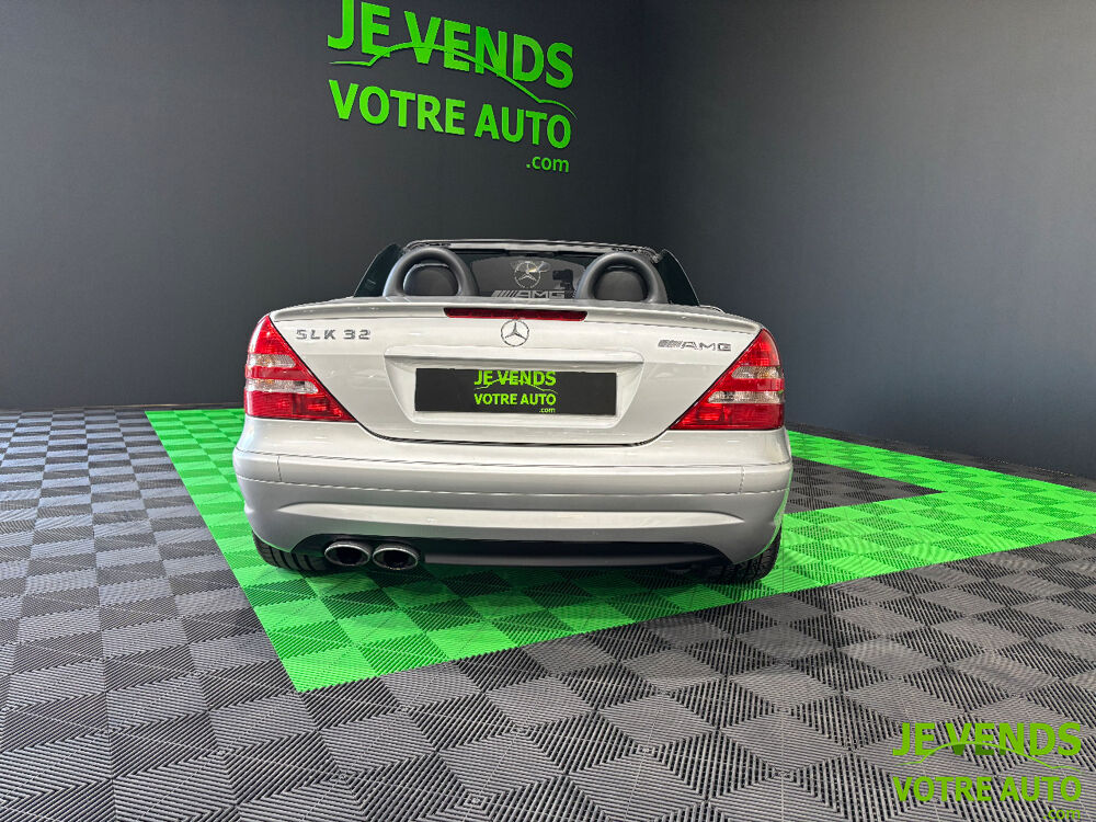 SLK 32 AMG 3.2 - V6 KOMPRESSOR 354CH 2002 occasion 26200 Mont&eacute;limar