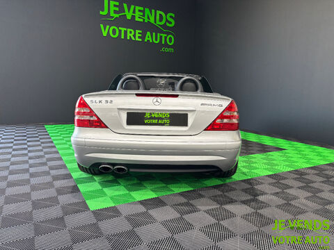 SLK 32 AMG 3.2 - V6 KOMPRESSOR 354CH 2002 occasion 26200 Mont&eacute;limar