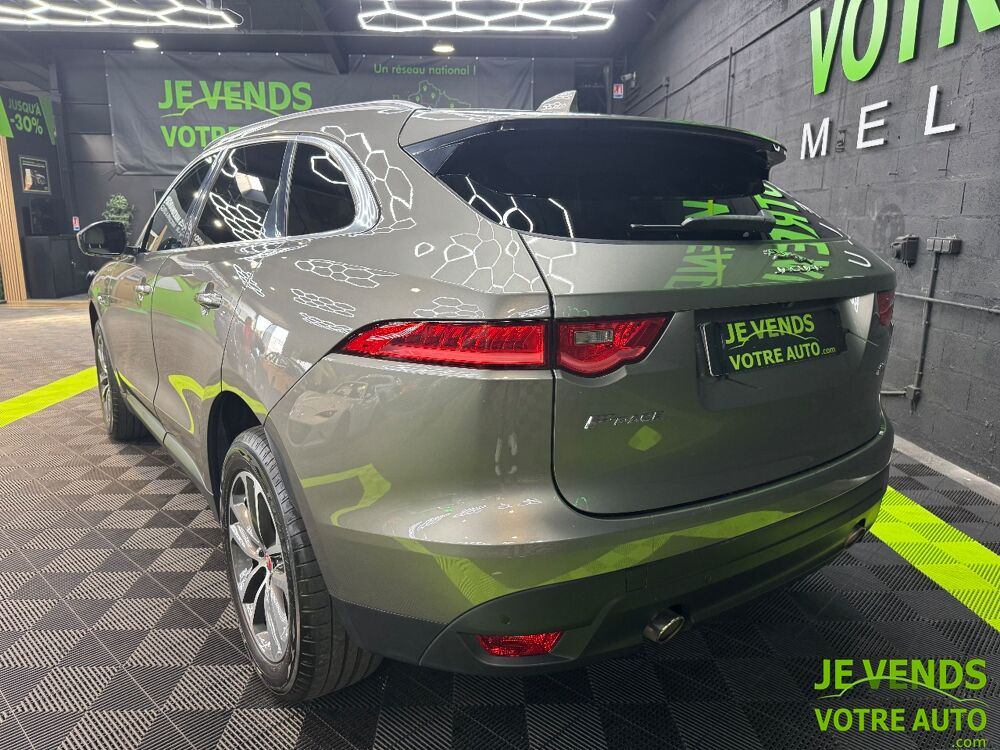 F-PACE 2.0T 250ch Prestige AWD BVA8 2019 occasion 77240 Vert-Saint-Denis