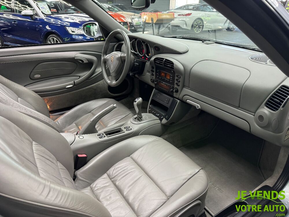 911 Targa III (996) 320ch Carrera - Entretien complet - IMS - Em 2002 occasion 77240 Vert-Saint-Denis