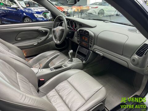 911 Targa III (996) 320ch Carrera - Entretien complet - IMS - Em 2002 occasion 77240 Vert-Saint-Denis