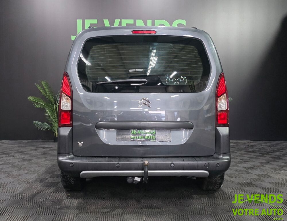 Berlingo BlueHDi 100ch Shine 2016 occasion 77540 Rozay-en-Brie