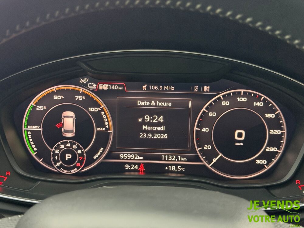 Q5 50 TFSI e 299ch S line quattro S tronic 7 2020 occasion 77240 Vert-Saint-Denis