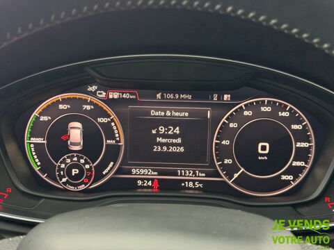 Q5 50 TFSI e 299ch S line quattro S tronic 7 2020 occasion 77240 Vert-Saint-Denis