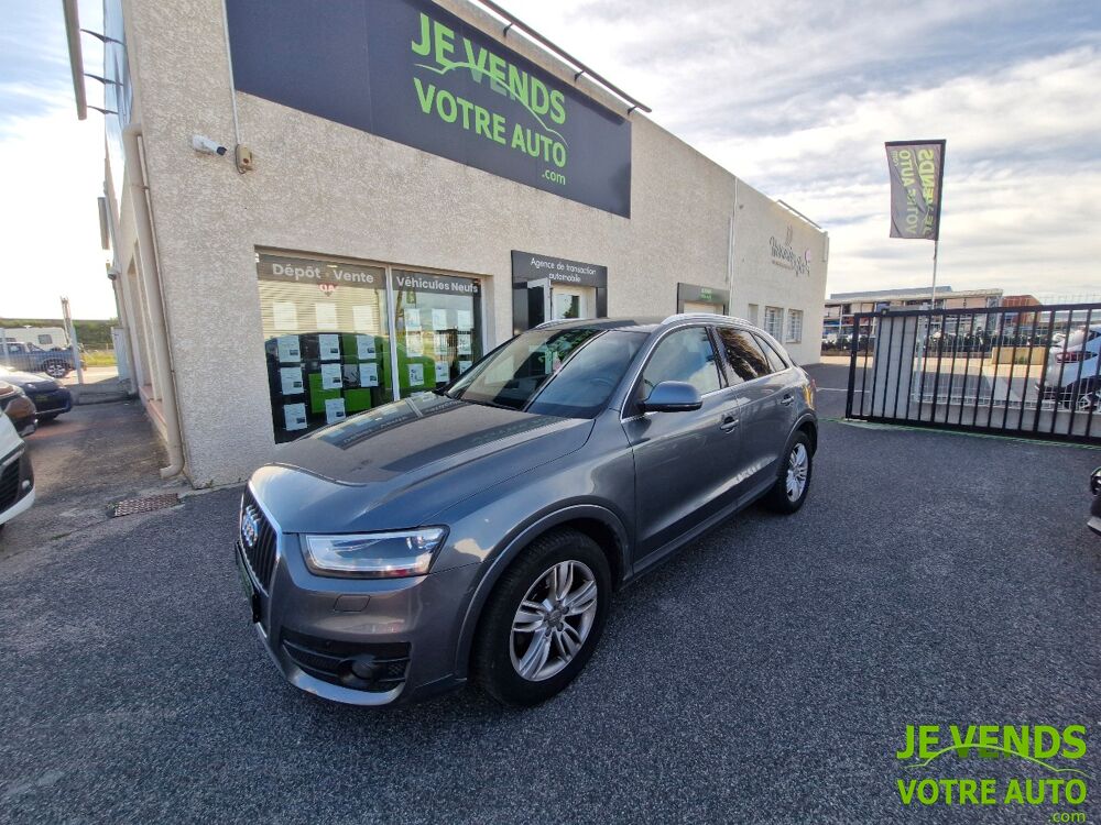 Q3 2.0 TDI 177ch Ambition Luxe quattro S tronic 7 2011 occasion 66250 Saint-Laurent-de-la-Salanque