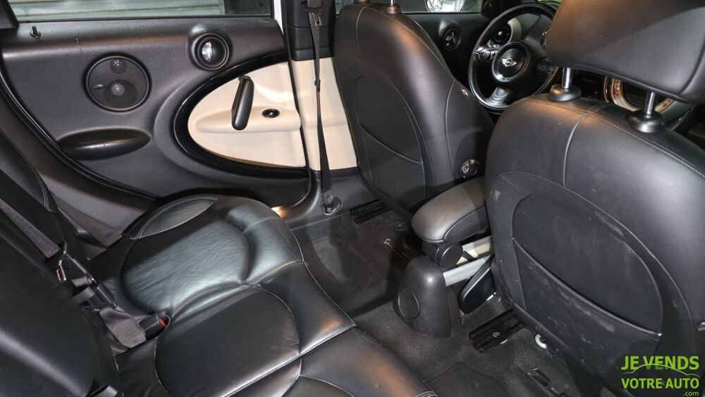 Cooper COOPER COUNTRYMAN SD 143ch 2011 occasion 77540 Rozay-en-Brie