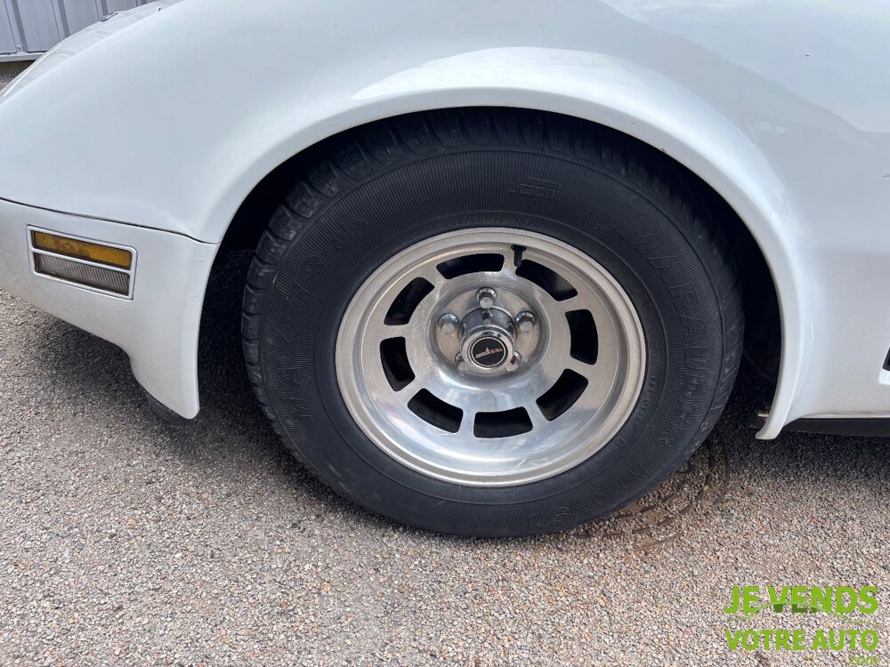 Corvette C3 1980 occasion 89380 Appoigny