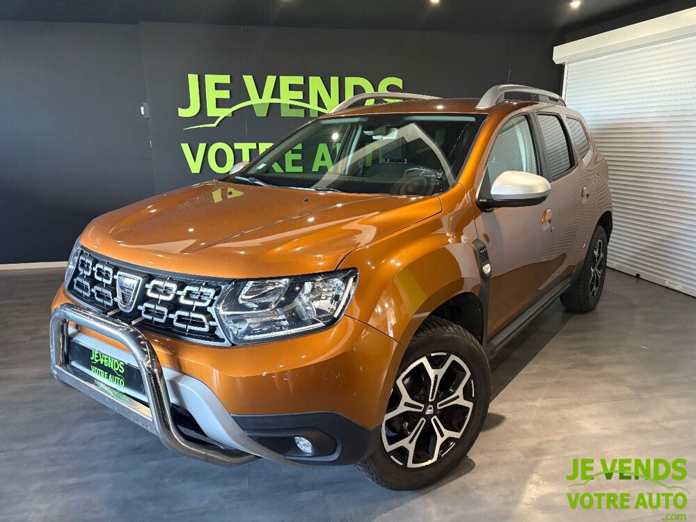 Duster 1.2 TCe 125ch Prestige 4X4 2018 occasion 68110 Illzach