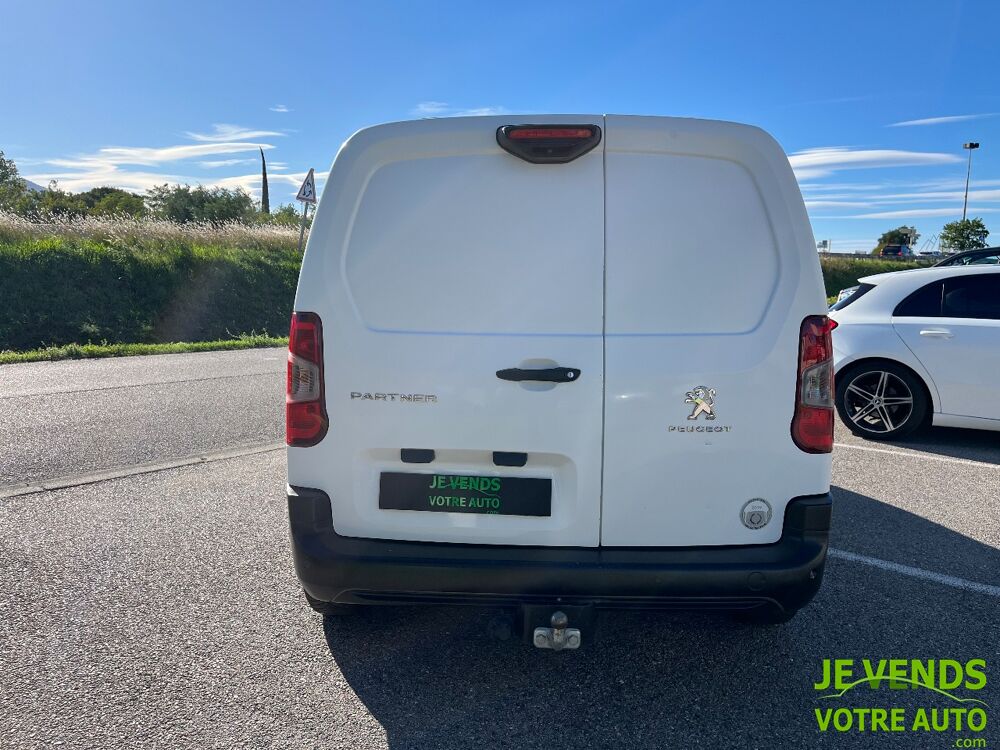 Partner 1.6 BlueHDi 100ch ASPHALT 650 KG 2018 occasion 66700 Argel&egrave;s-sur-Mer