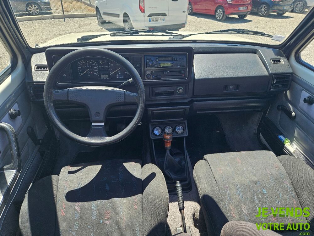 Golf Karmann Cabriolet 1.8 Gli 1988 occasion 34560 Poussan