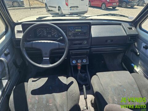 Golf Karmann Cabriolet 1.8 Gli 1988 occasion 34560 Poussan