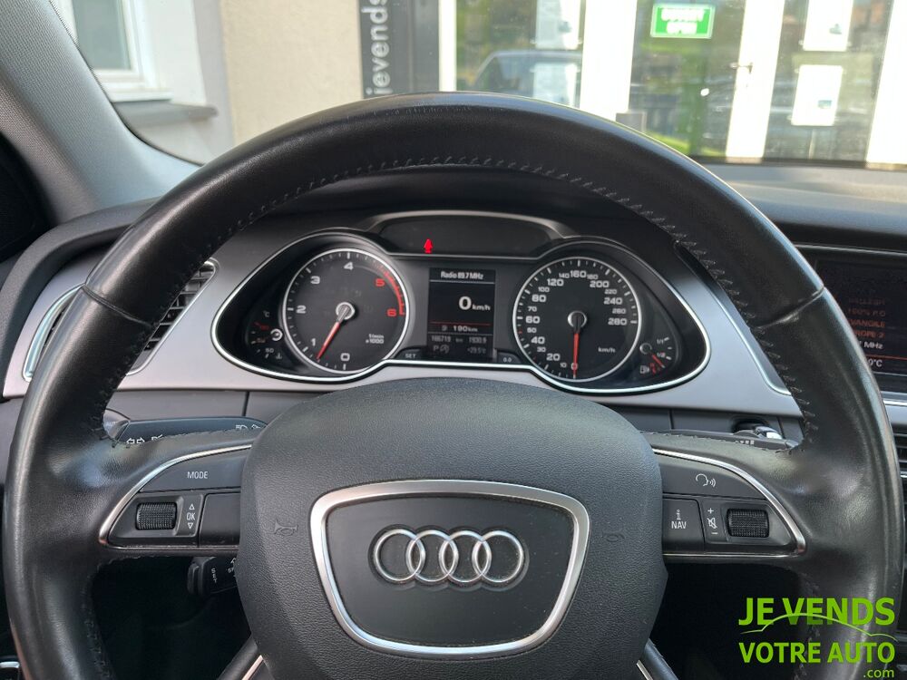 A4 3.0 V6 TDI 204ch DPF Business line Multitronic 2013 occasion 66700 Argel&egrave;s-sur-Mer