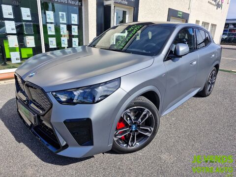 BMW iX2 eDrive20 204ch BVA M Sport Gris Mat 2024 occasion Saint-Laurent-de-la-Salanque 66250