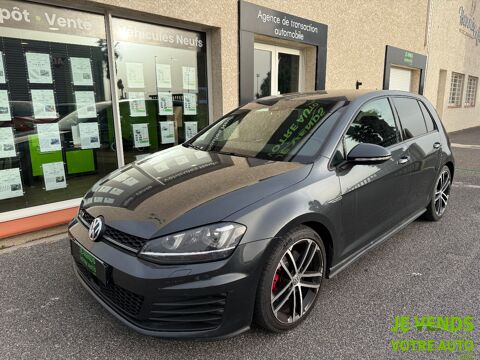 Volkswagen Golf 2.0 TDI 184ch BlueMotion Technology FAP GTD DSG6 5p 2015 occasion Saint-Laurent-de-la-Salanque 66250