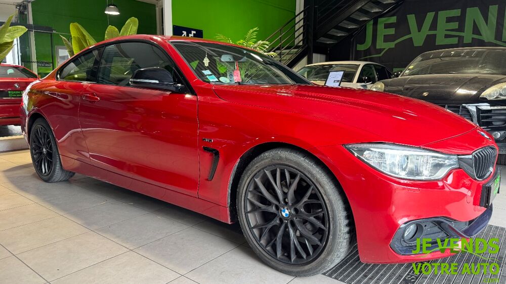 S&eacute;rie 4 420D M SPORT BVA 184Ch 2015 occasion 13360 Roquevaire