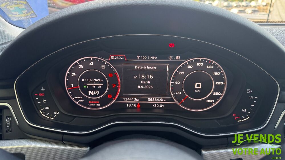 A4 2L TFSI ultra 190ch 2018 occasion 13360 Roquevaire