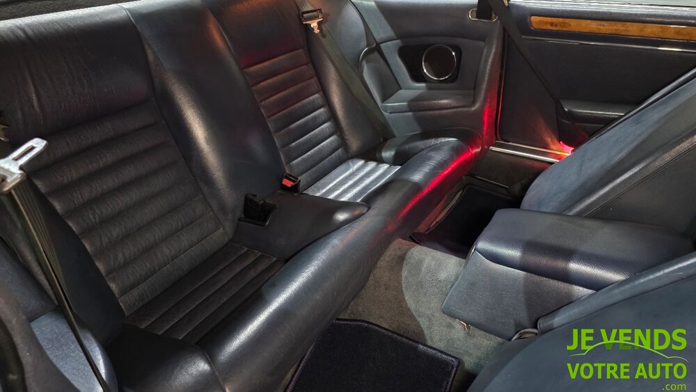 XJS 3.6 Coup&eacute; 221 cv Bo&icirc;te auto 1988 occasion 77540 Rozay-en-Brie