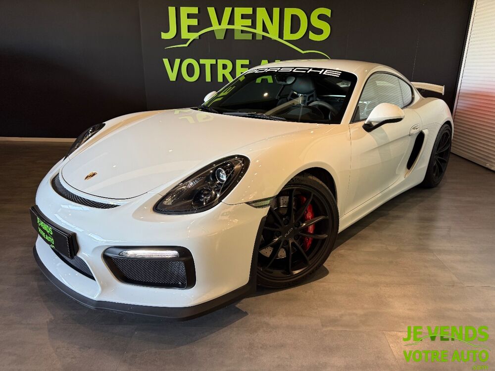 Cayman 3.8 385ch GT4 2015 occasion 68110 Illzach