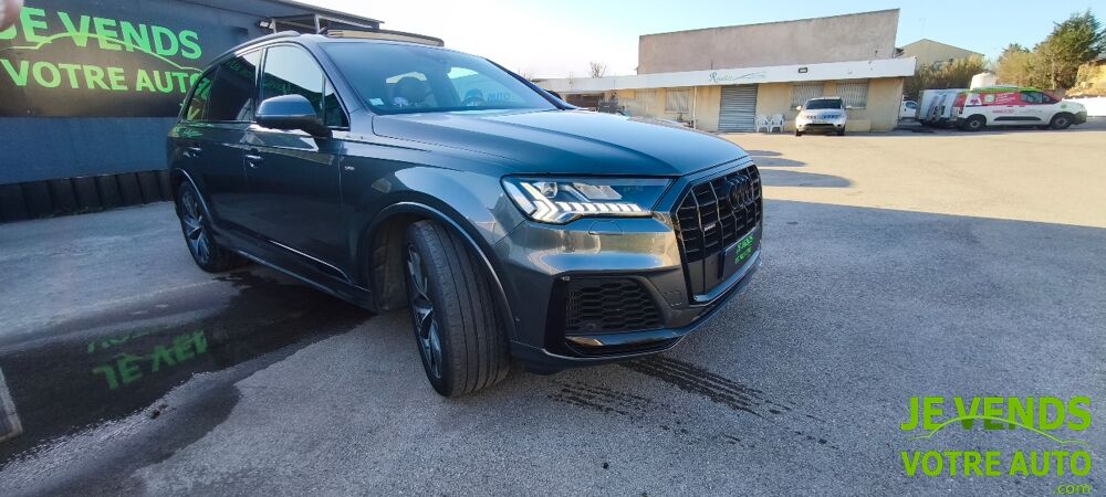 Q7 55 TFSI e 380ch S line quattro Tiptronic 5 places 2020 occasion 34070 Montpellier