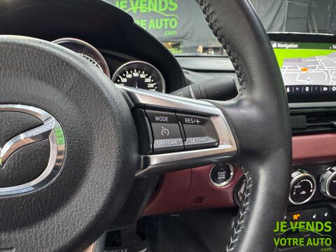 MX-5 1.5 SKYACTIV-G 132ch Eunos Edition - SUIVI MAZDA - 110 exemp 2020 occasion 77240 Vert-Saint-Denis