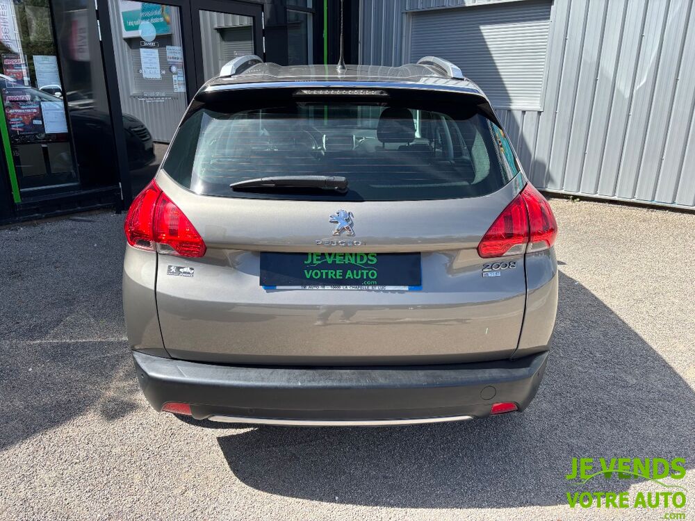 2008 1.2 PureTech 110ch Allure Distrib remplac&eacute;e 2015 occasion 89380 Appoigny