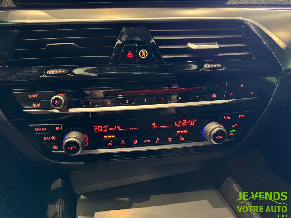 S&eacute;rie 5 520dA 190ch M Sport Steptronic Euro6c 2018 occasion 68110 Illzach