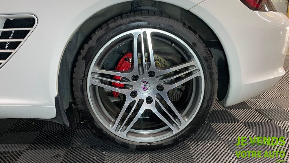 Boxster (987) 3.4 S 295 Ch Flat 6 2008 occasion 77540 Rozay-en-Brie