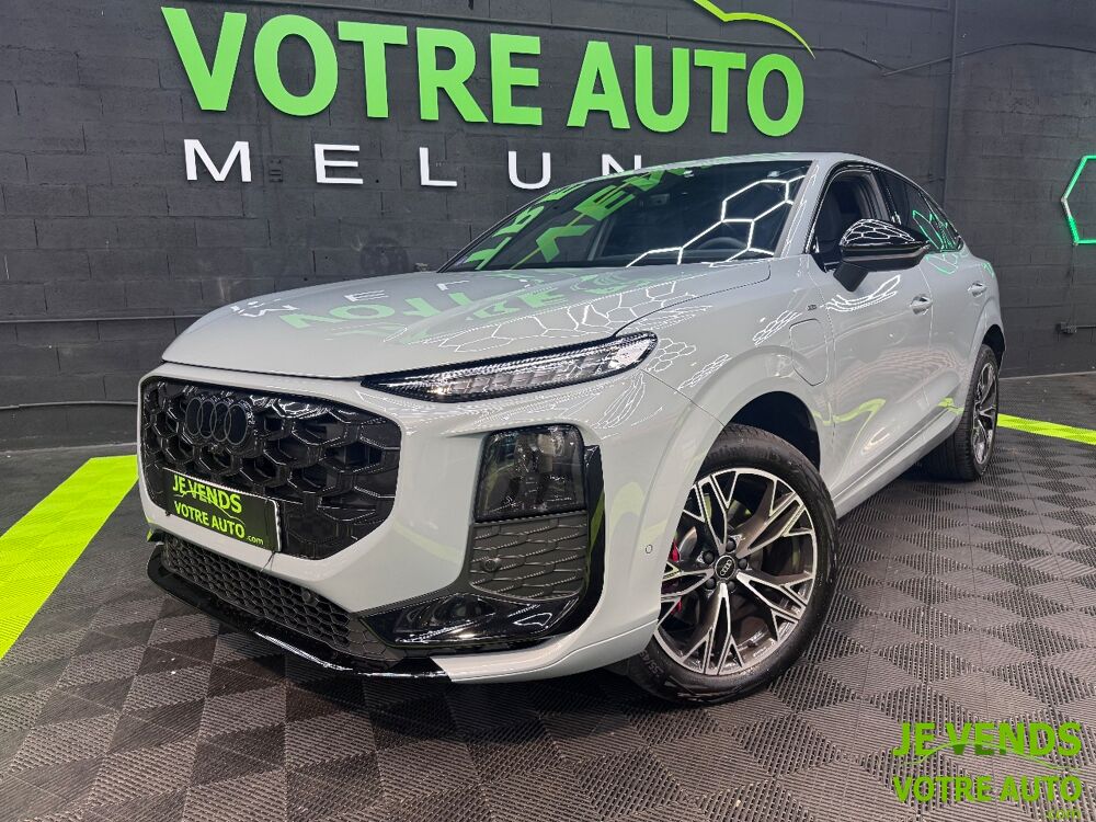 Q3 Sportback 1.5 e-hybrid 272ch S line S tronic - Fran&ccedil;ais 1&egrave;re 2026 occasion 77240 Vert-Saint-Denis