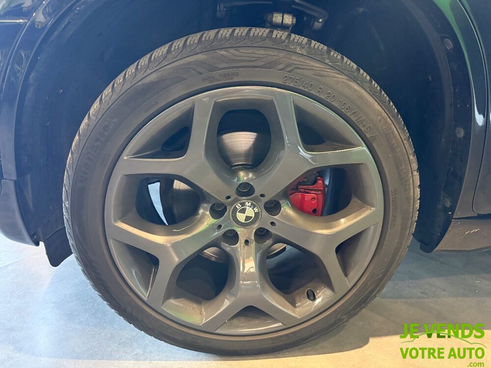 X6 xDrive30dA 245ch Luxe 2011 occasion 68110 Illzach