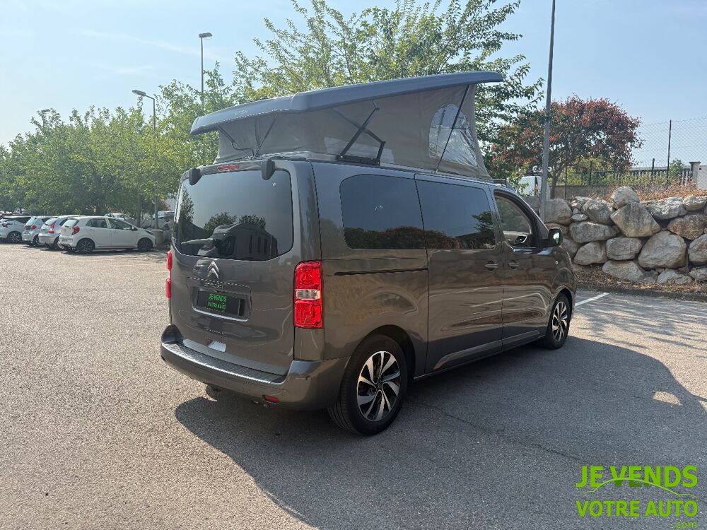 Spacetourer Van Am&eacute;nag&eacute; - POSSL CAMPSTER - BlueHDi 145ch EAT8 BVA 2021 occasion 34800 Clermont-l'H&eacute;rault