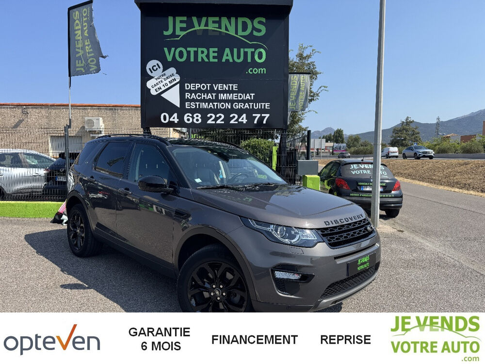 Discovery sport 2.0 TD4 180ch AWD HSE BVA Mark II 2017 occasion 66700 Argel&egrave;s-sur-Mer