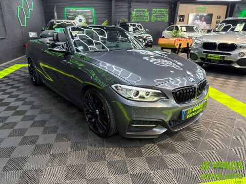 Serie 2 Cabriolet M235i 326ch - Suivie BMW - Sonorit&eacute; exceptionelle 2015 occasion 77240 Vert-Saint-Denis