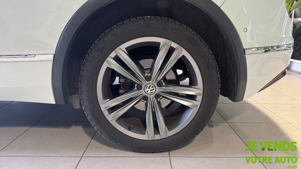 Tiguan 2.0 TDI 190 DSG7 4Motion FINITION R-line 2017 occasion 13360 Roquevaire