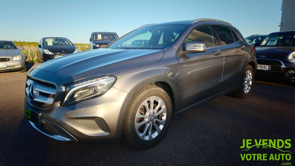 Classe GLA 220 CDI Sensation 4Matic 7G-DCT 2014 occasion 21200 Chorey-les-Beaune